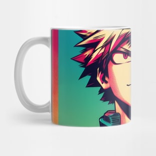 Anime Wonderland: Whimsical Art Prints Featuring Manga-Inspired Designs for Otaku Bliss! Mug